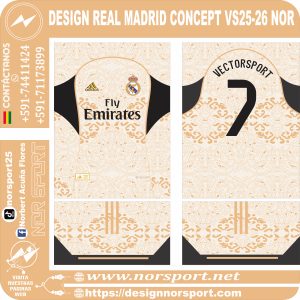 DESIGN REAL MADRID CONCEPT VS25-26 NOR