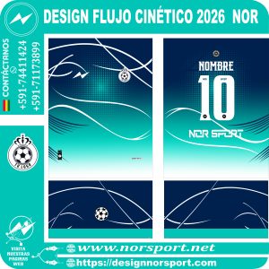 DESIGN FLUJO CINÉTICO 2026  NOR