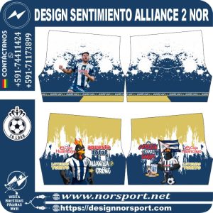 DESIGN SENTIMIENTO ALLIANCE 2 NOR