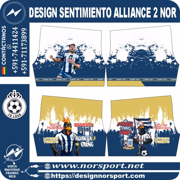 DESIGN SENTIMIENTO ALLIANCE 2 NOR
