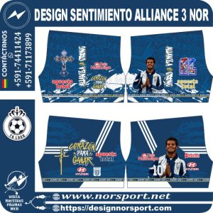 DESIGN SENTIMIENTO ALLIANCE 3 NOR
