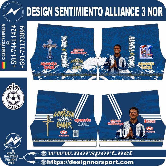 DESIGN SENTIMIENTO ALLIANCE 3 NOR