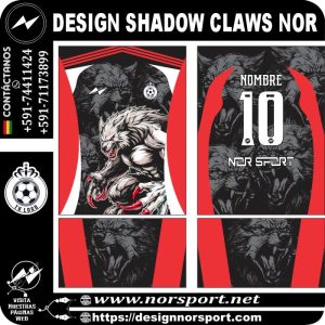 DESIGN SHADOW CLAWS NOR
