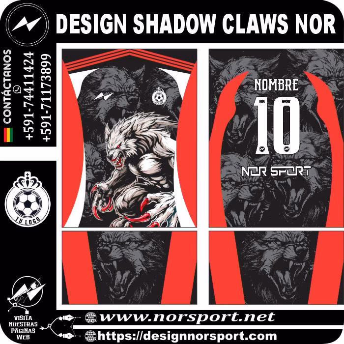 DESIGN SHADOW CLAWS NOR