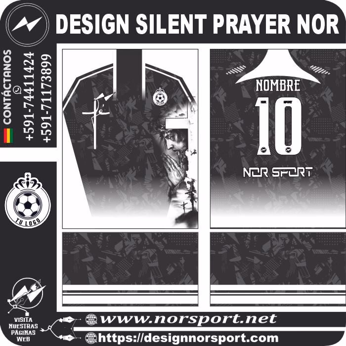 DESIGN SILENT PRAYER NOR