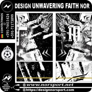 DESIGN UNWAVERING FAITH NOR