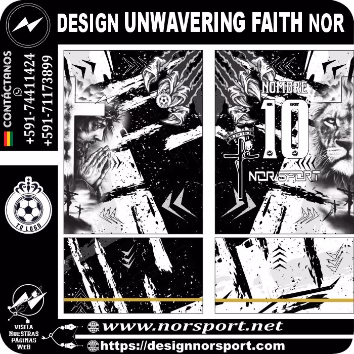 DESIGN UNWAVERING FAITH NOR