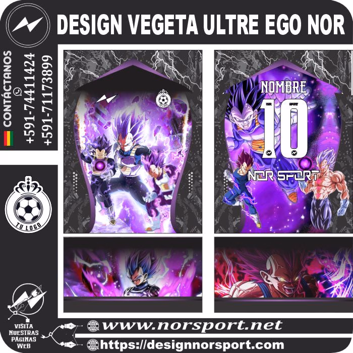 DESIGN VEGETA ULTRE EGO NOR
