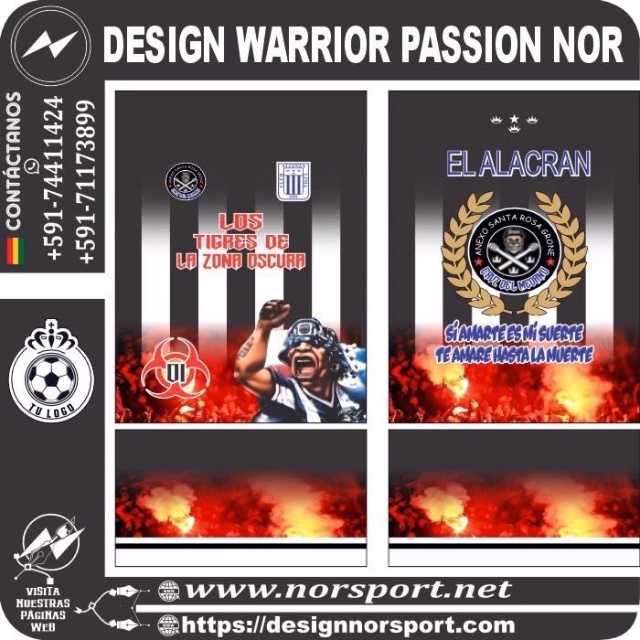 DESIGN WARRIOR PASSION NOR
