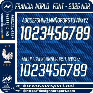 francia WORLD   FONT - 2026 nor